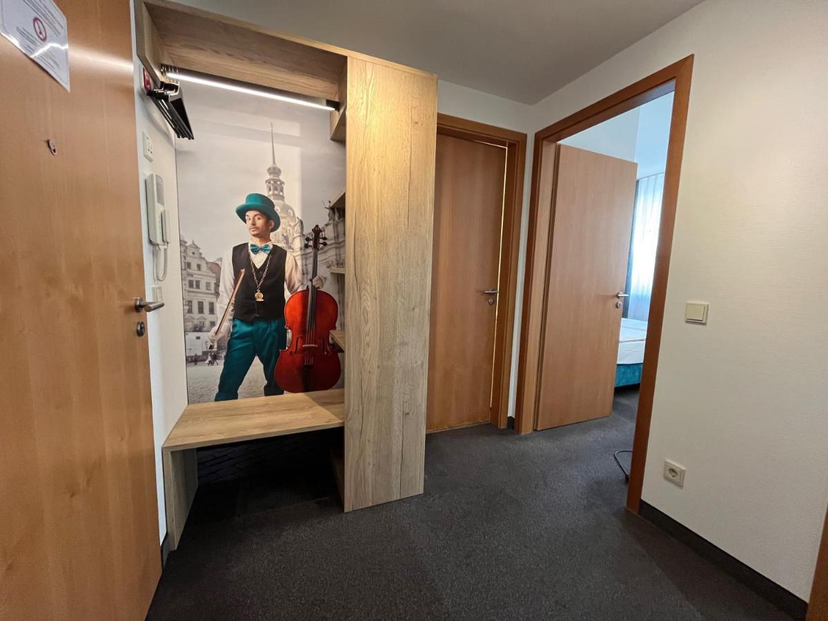 Gemuetliches Apartment Mit Blick Zur Frauenkirche Dresden Exteriör bild