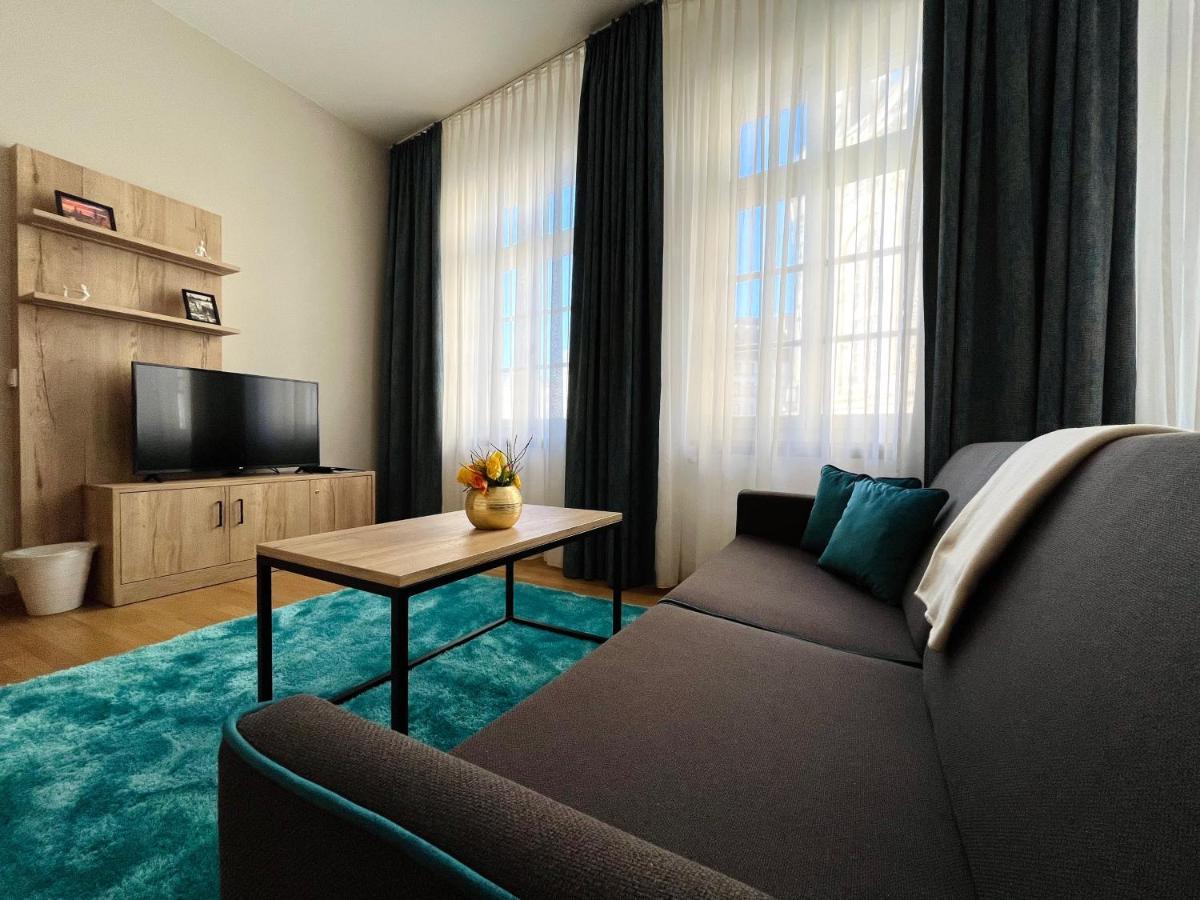 Gemuetliches Apartment Mit Blick Zur Frauenkirche Dresden Exteriör bild