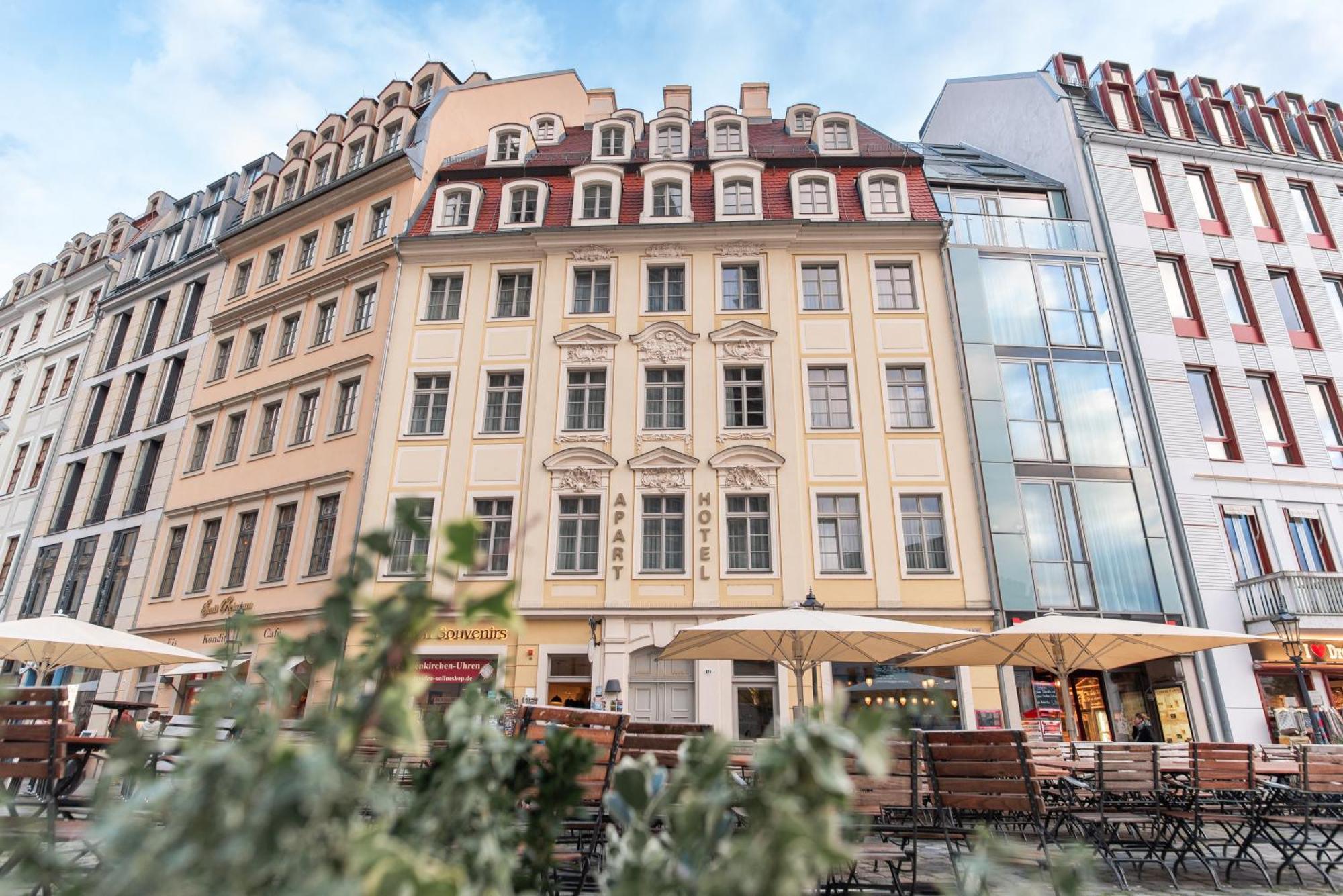 Gemuetliches Apartment Mit Blick Zur Frauenkirche Dresden Exteriör bild